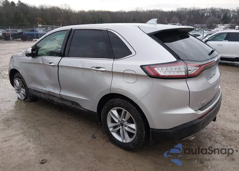 2018 Ford Edge Sel from USA, damaged, VIN 2FMPK3J94JBB49241